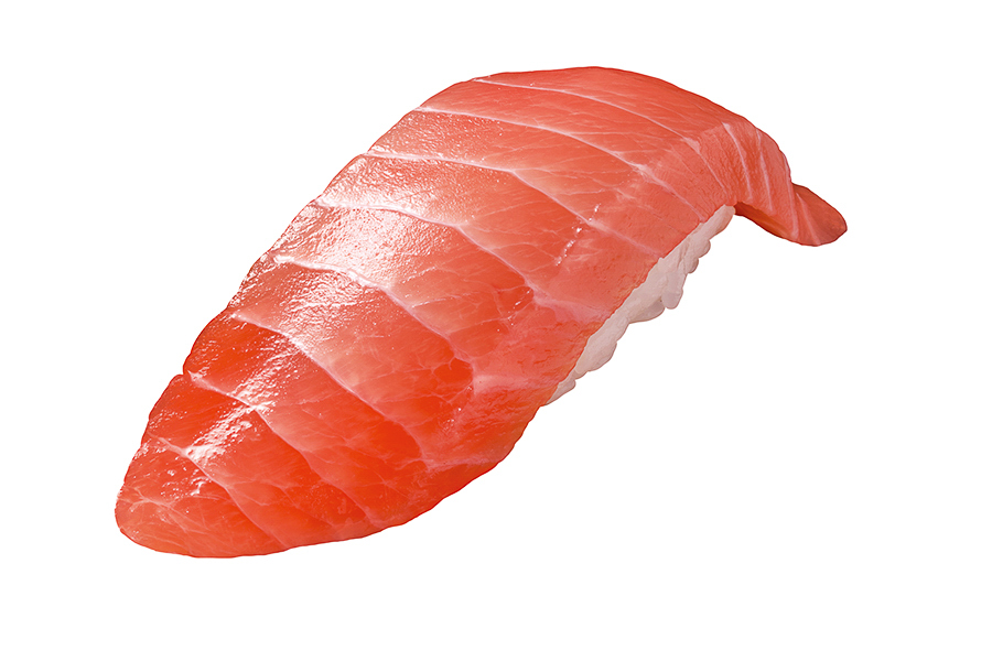 「大切りまぐろはらみ」（110円）