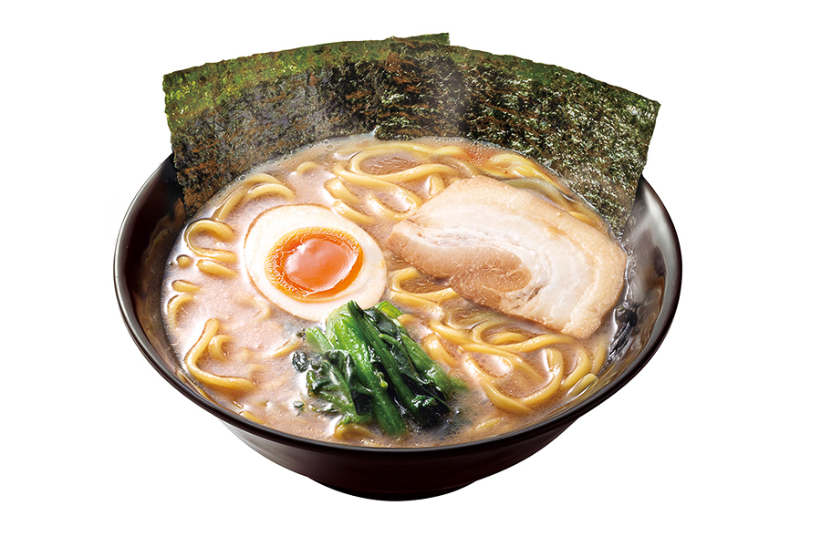 「横浜家系ラーメン」（429円）