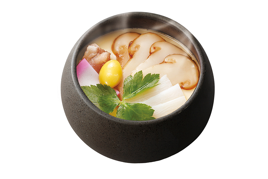 「松茸茶碗蒸し」（396円）