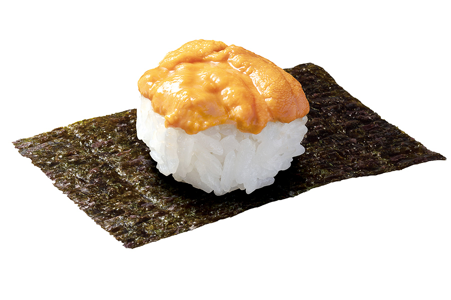 はま寿司「うにつつみ」（110円）
