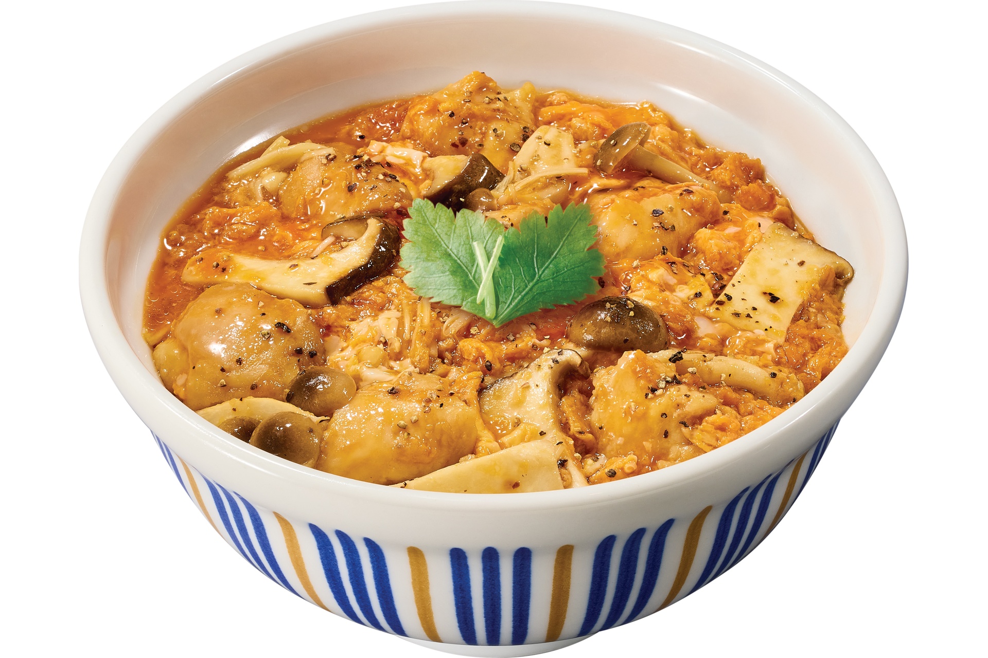 きのこ親子丼