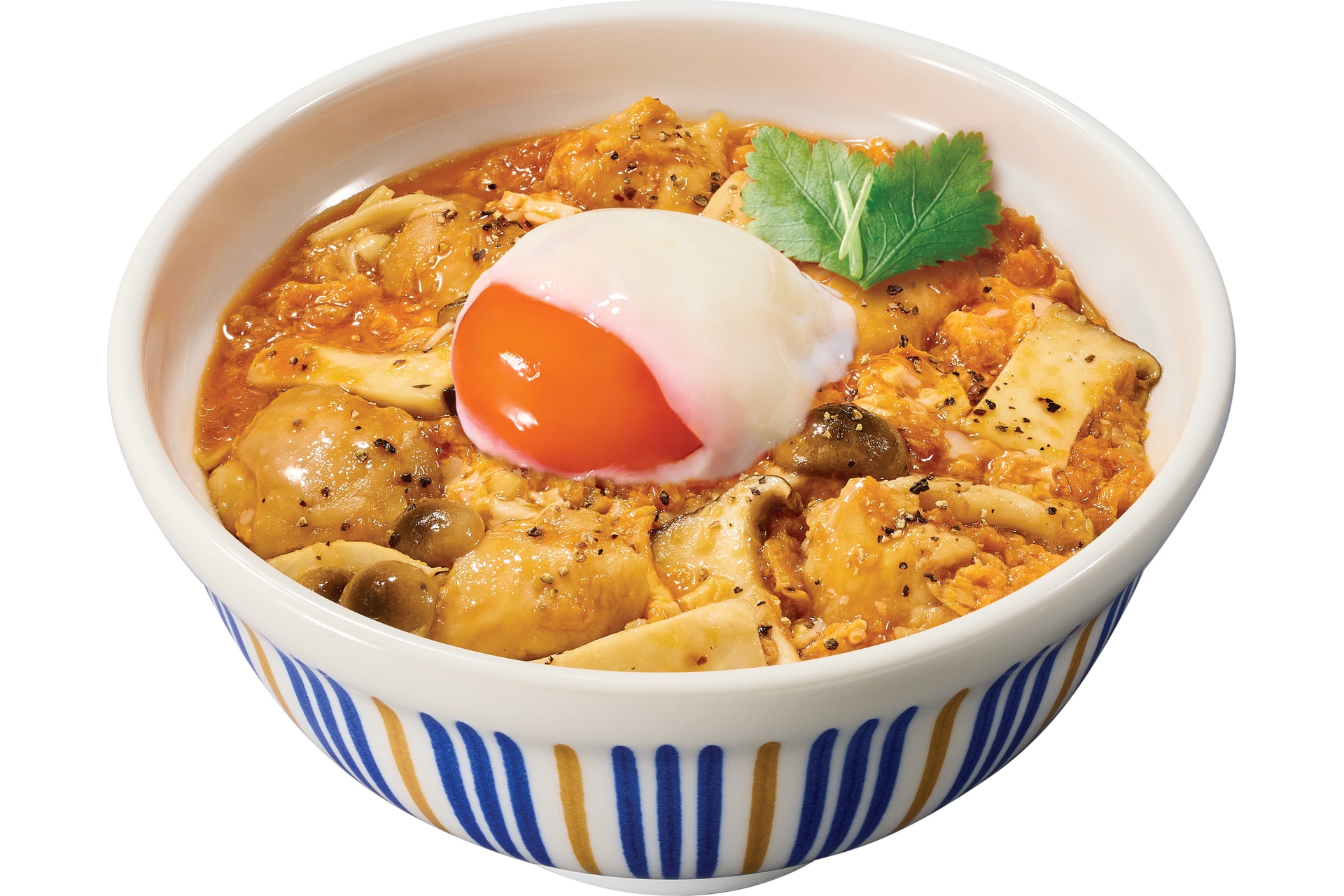温たまきのこ親子丼
