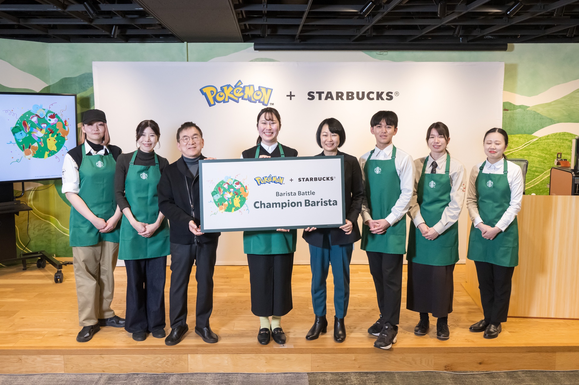 「ポケモン＋スターバックス バリスタバトル」から誕生