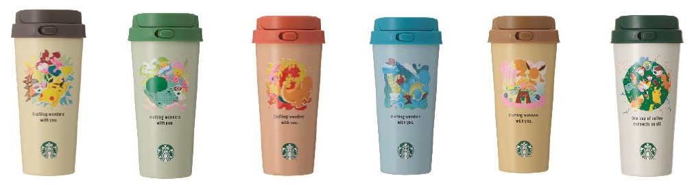 リユーザブルカップやステンレスボトルなどグッズ41点を販売