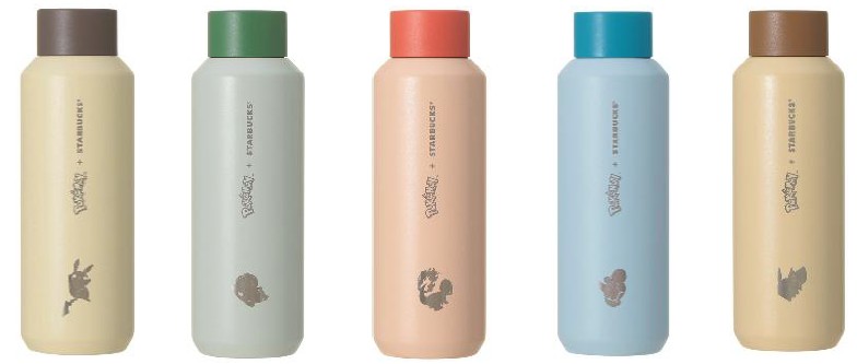 リユーザブルカップやステンレスボトルなどグッズ41点を販売