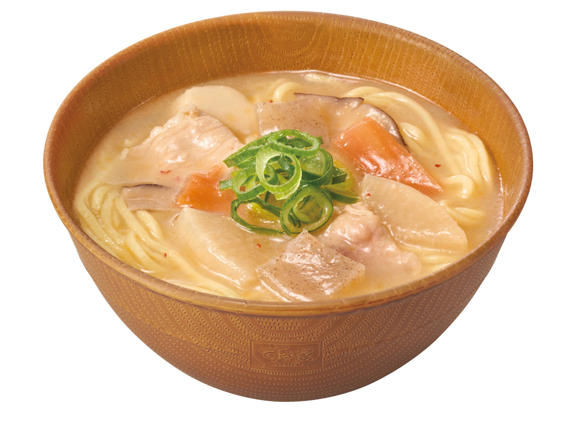 「とん汁みそらーめん」（360円）