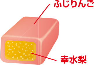 ハイチュウ＜シャリシャリフルーツミックス＞