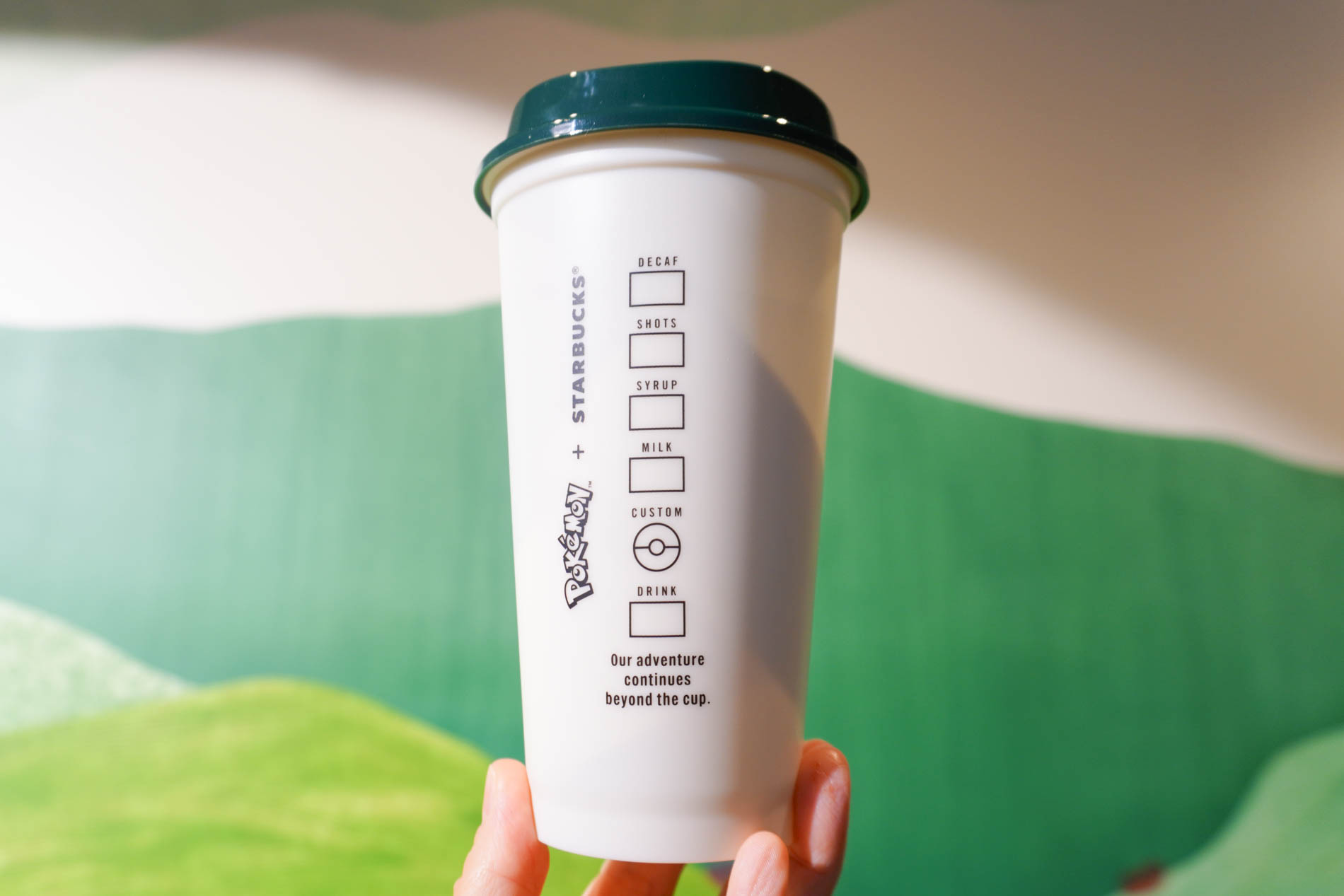 Pokémon + STARBUCKS リユーザブルカップ コーヒーコネクション 473mL