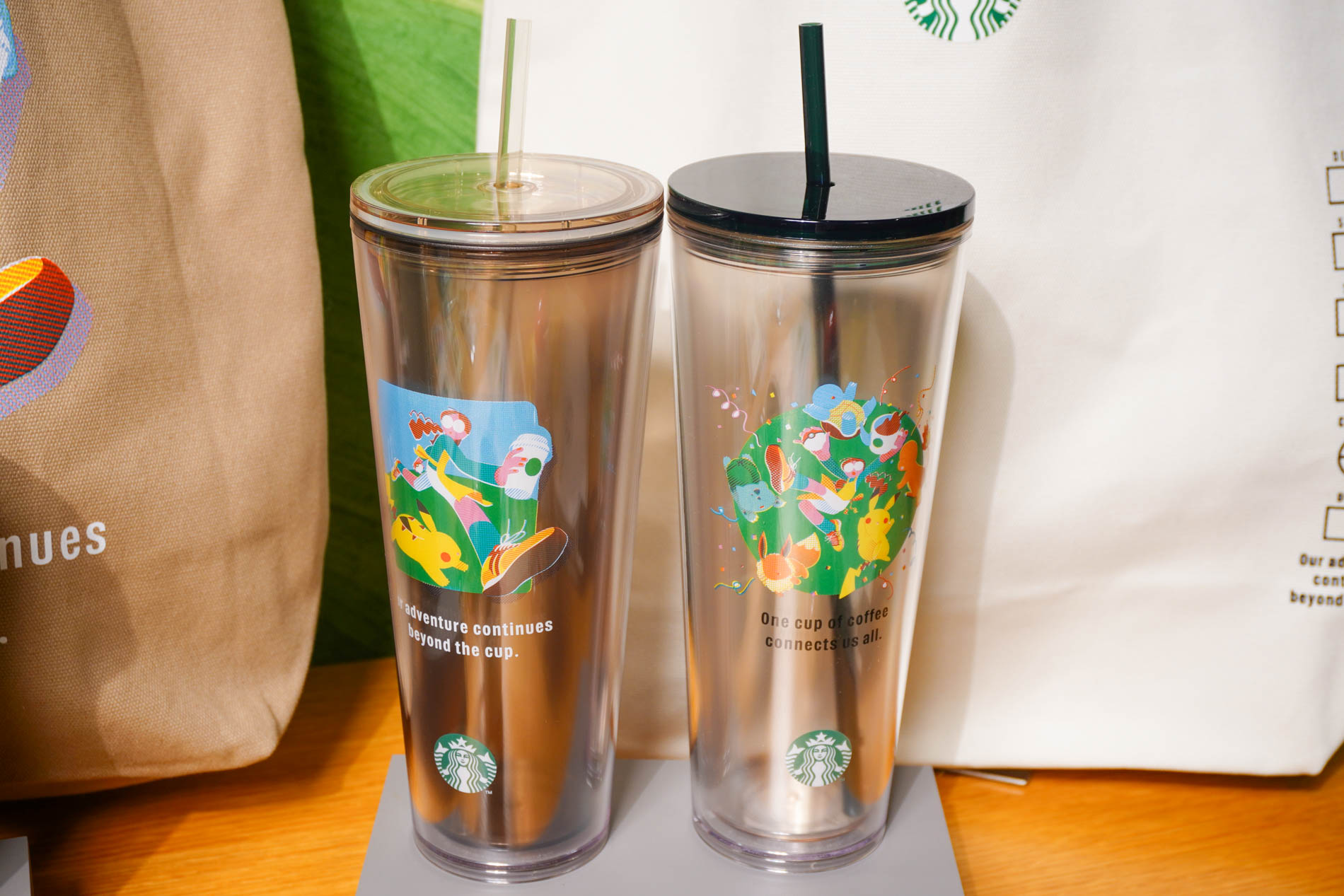 Pokémon + STARBUCKS コールドカップタンブラー 710mL コーヒーコネクション/コーヒーアドベンチャー