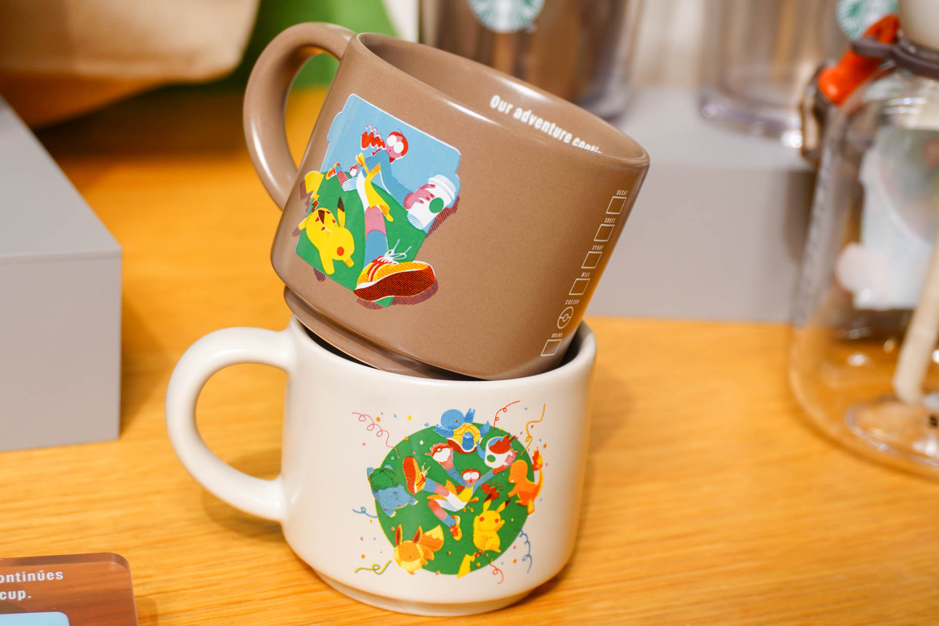 Pokémon + STARBUCKS 2WAYスタッキングマグ 355mL コーヒーコネクション/コーヒーアドベンチャー
