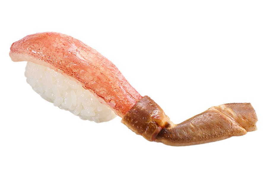 「大型生本ずわい蟹」（360円～）