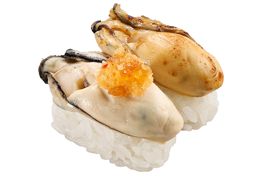 「牡蠣食べ比べ」（280円～）