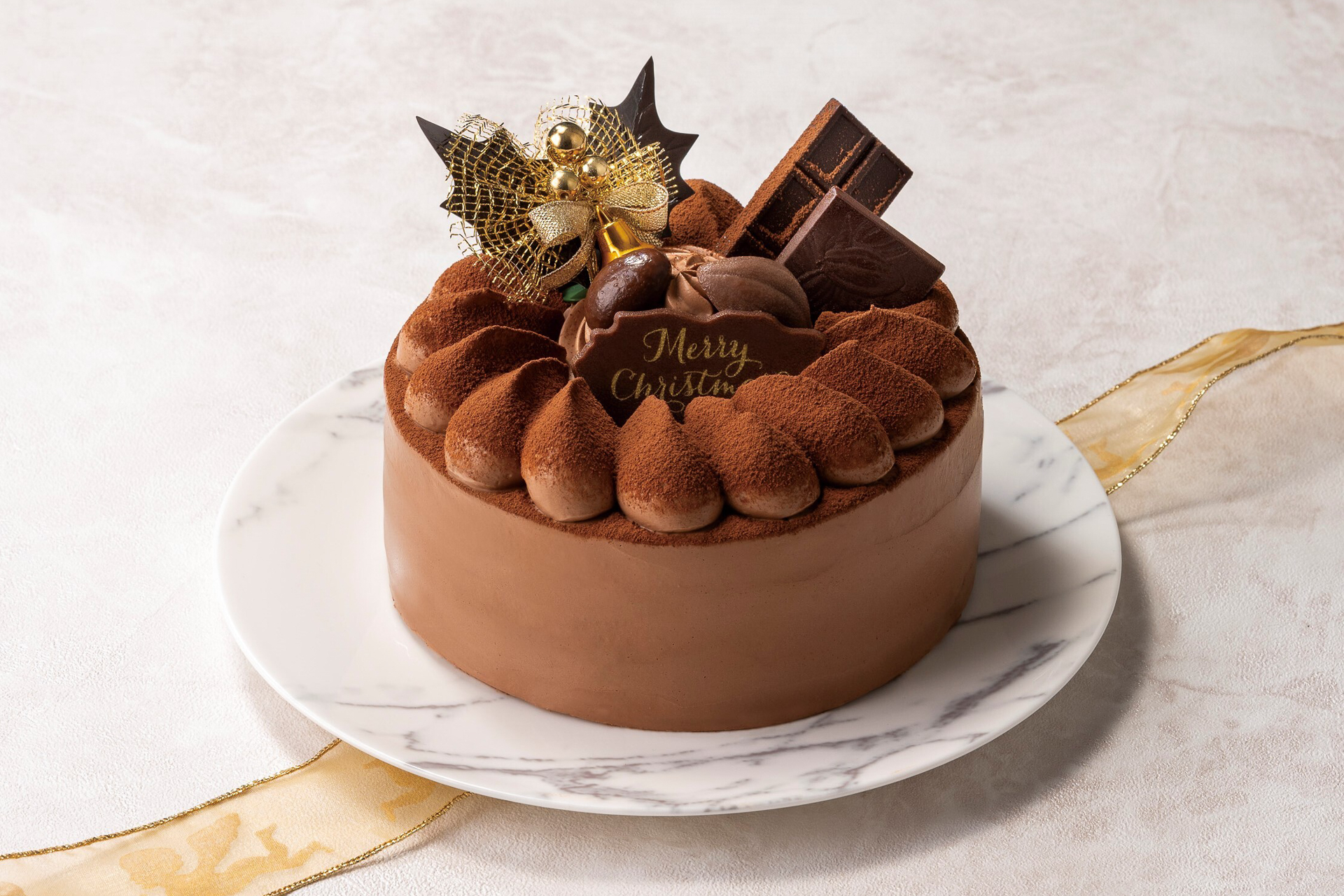 「生チョコケーキ」（3672円）