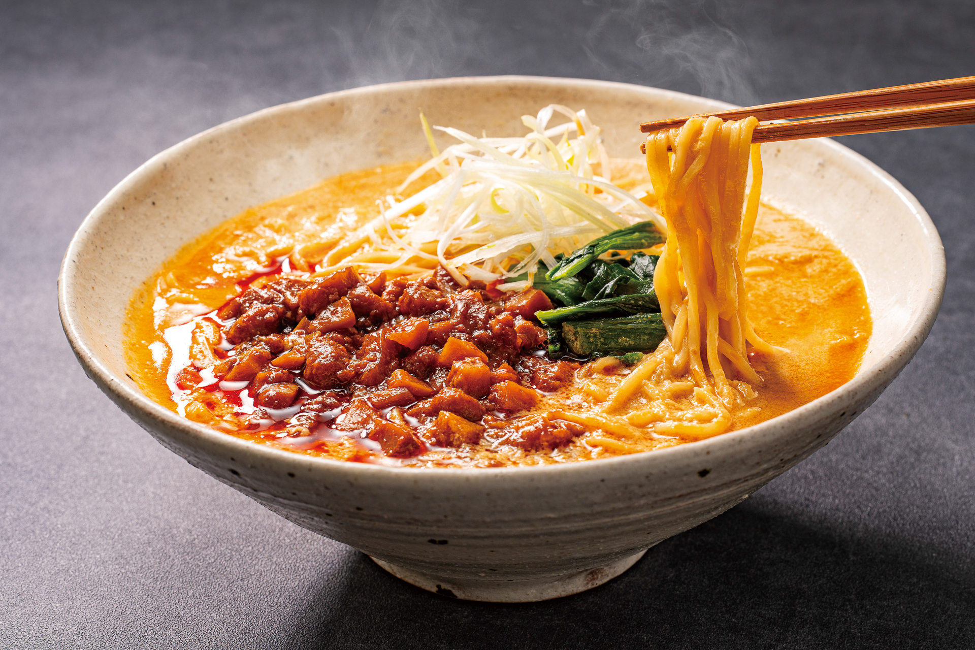 「胡麻香る四川風担々麺 5食セット」（4860円）