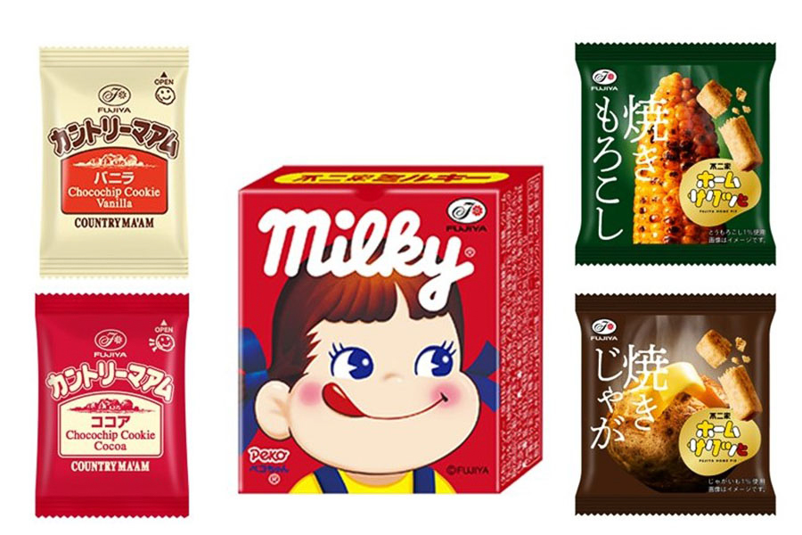 不二家のお菓子詰め放題