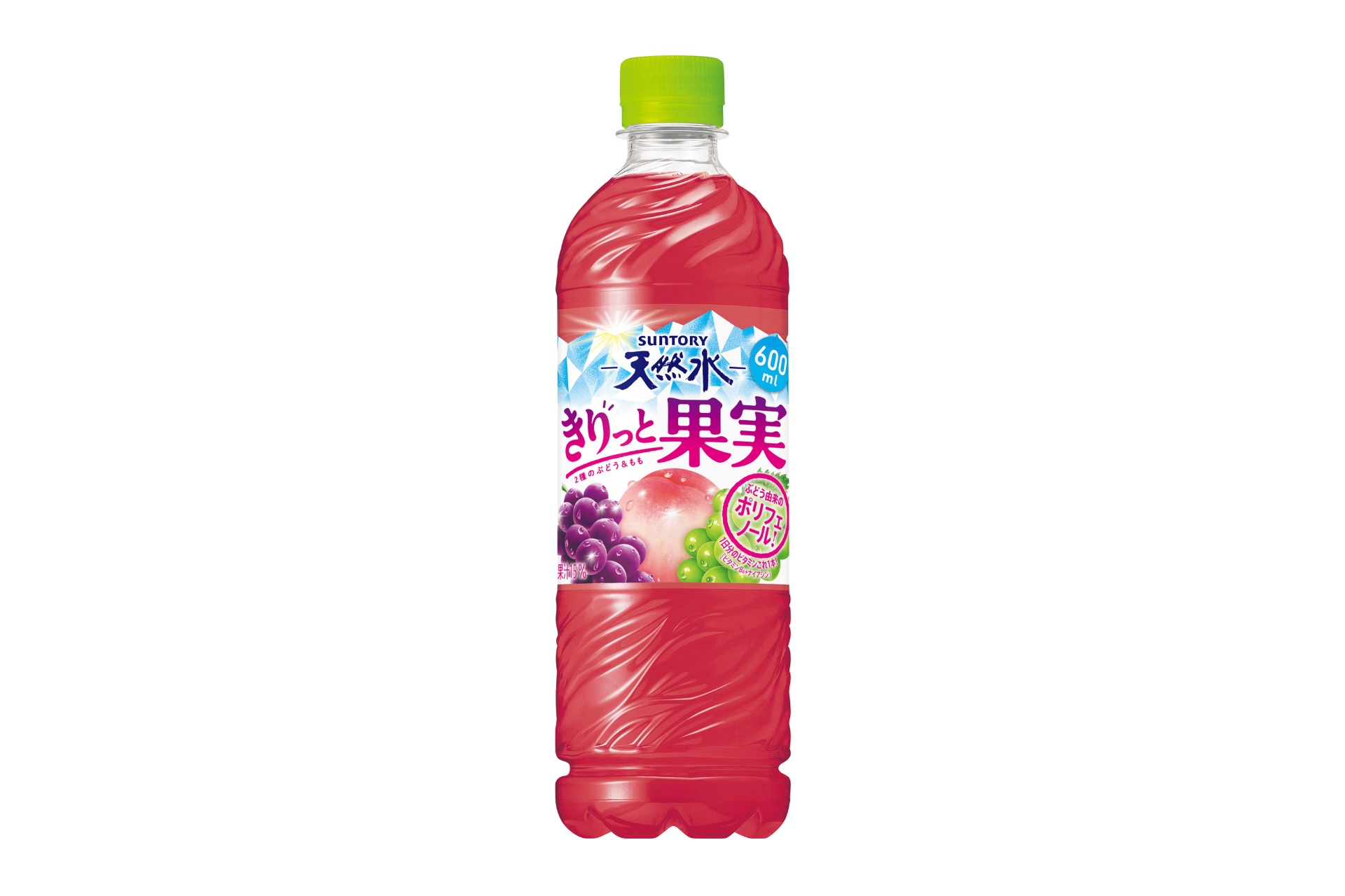 600mLペットボトルで価格は220円前後（税別）