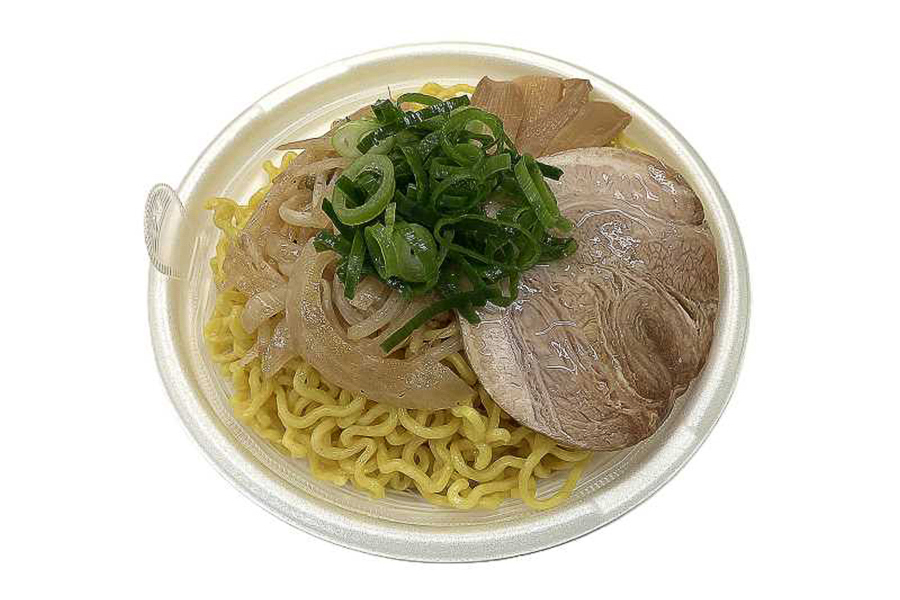 「札幌すみれ監修 濃厚しおラーメン」（580円）