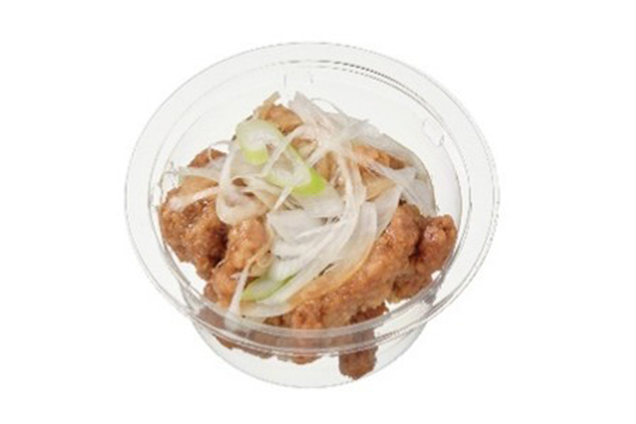 「冷たいまま食べるタレザンギ」（298円）