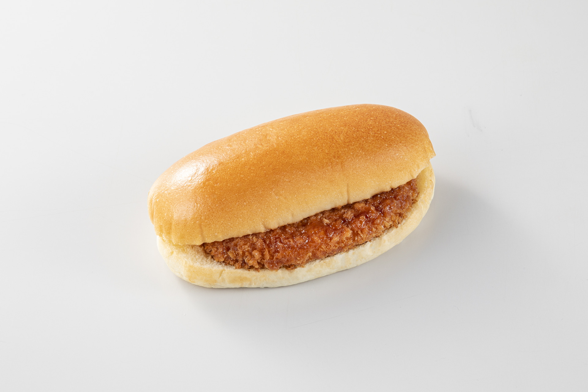 ふんわりコロッケパン 九州甘口ソース