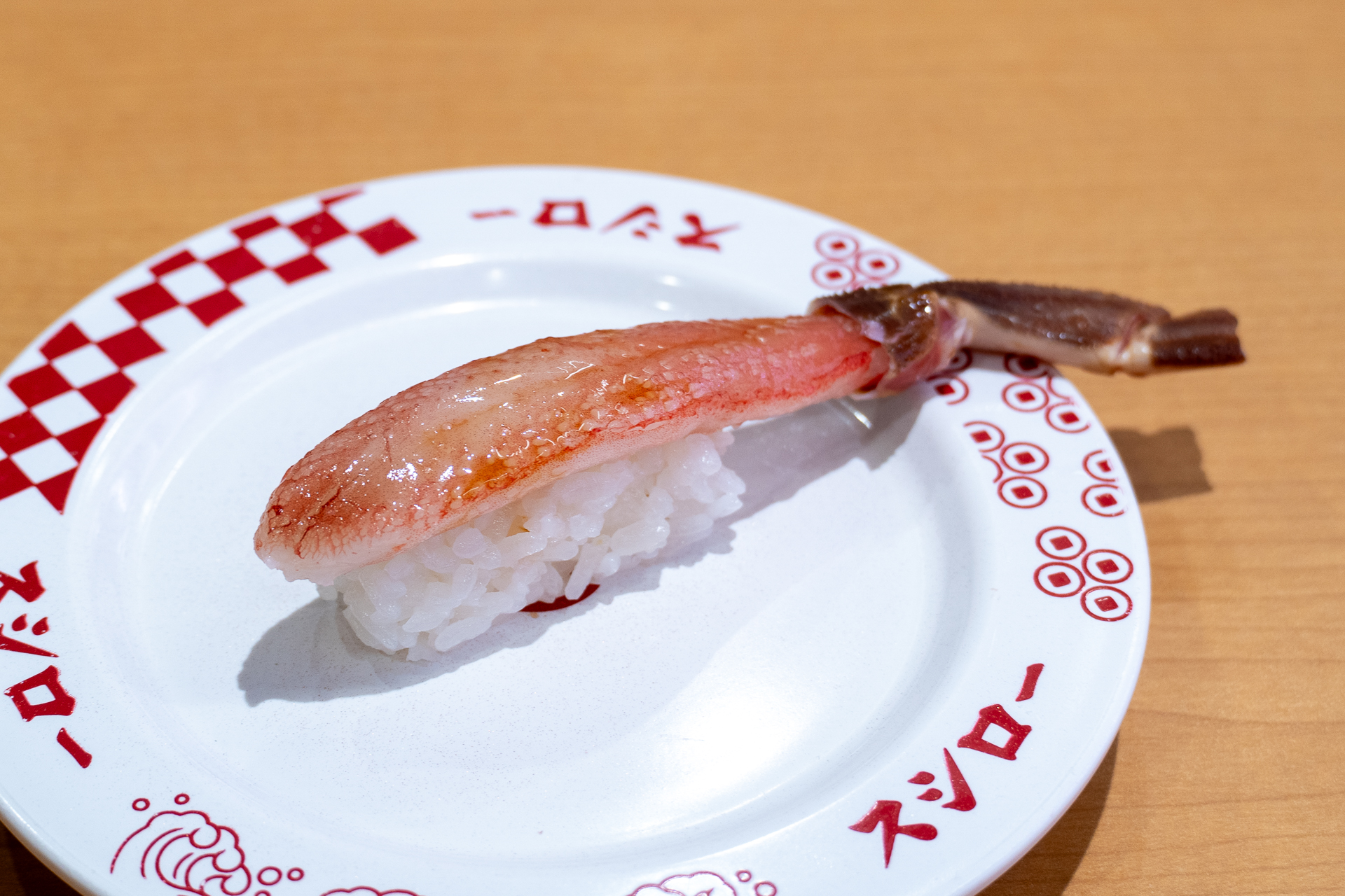 「大型生本ずわい蟹」（360円～）