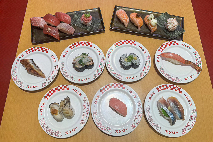 9月30日から登場するスシローの新メニュー