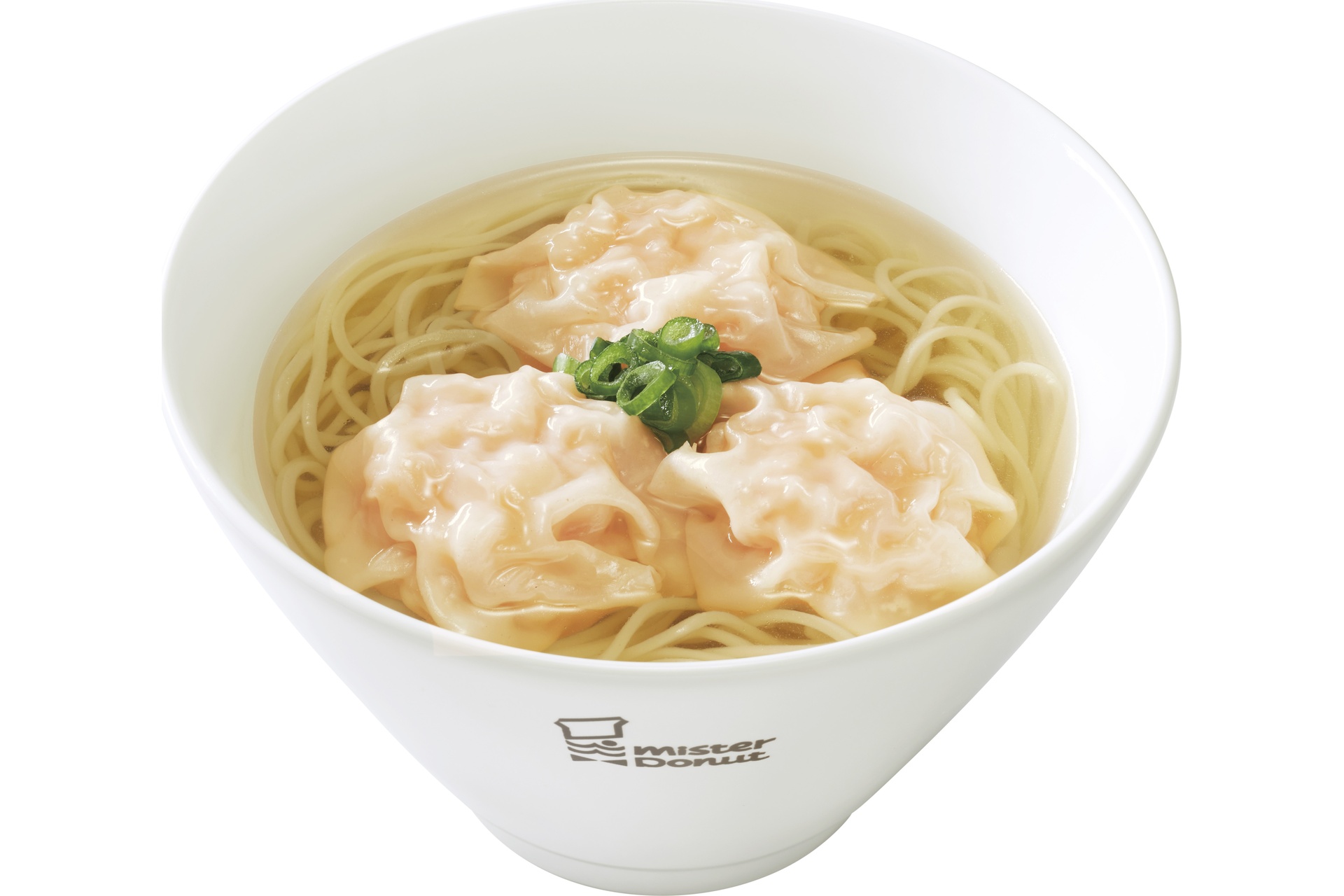 香港風 ぷりぷり！海老ワンタン麺