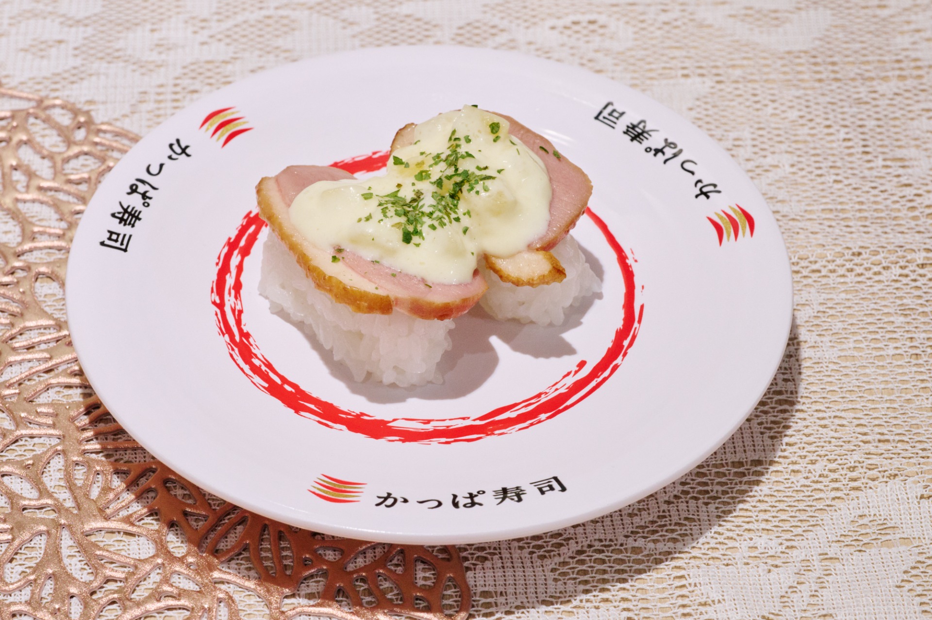 合鴨ロース～ふじりんごのクリーミーマヨソース～
