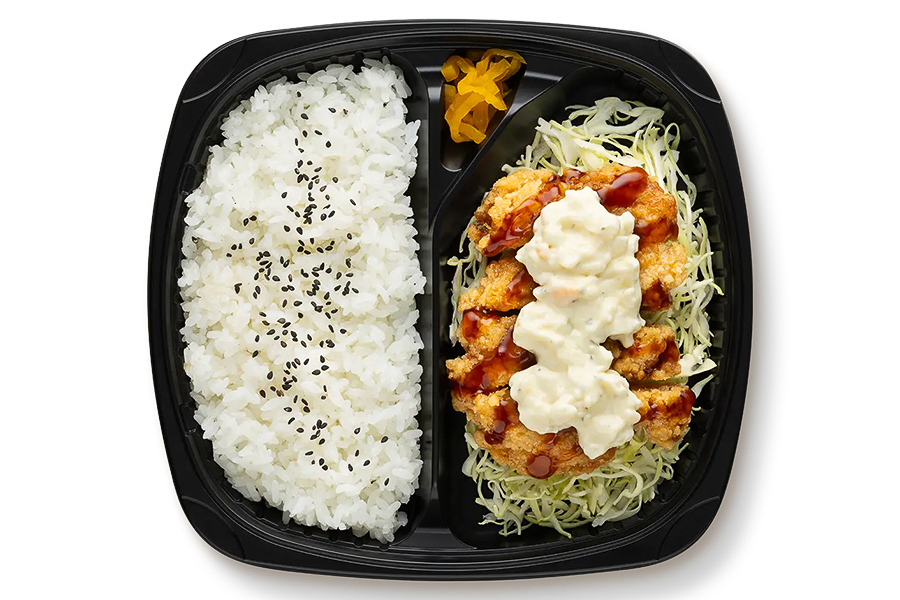 4位「タルタルチキン南蛮弁当」