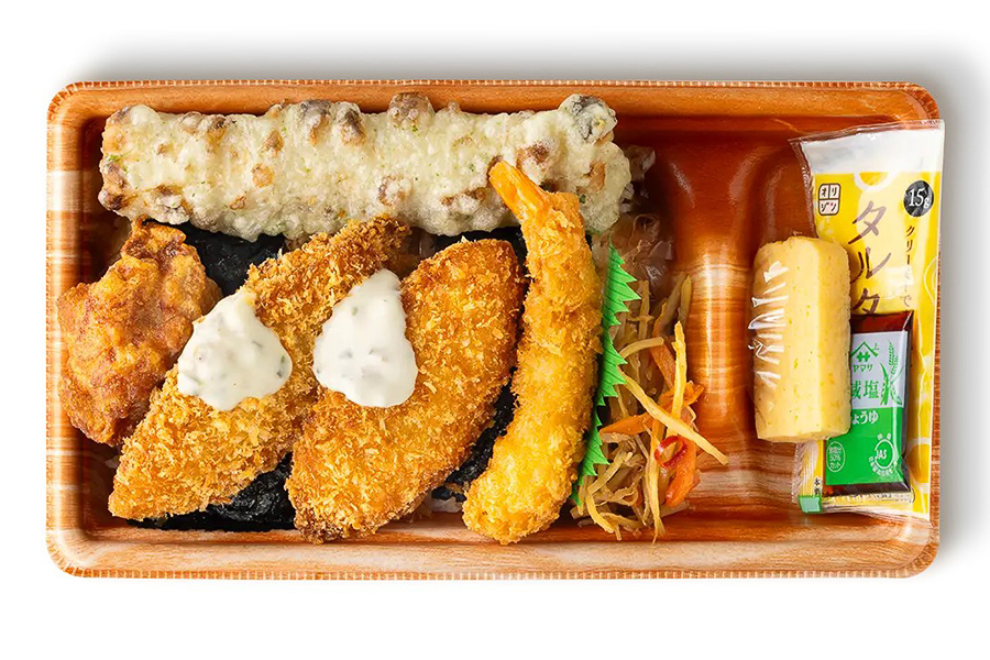 5位「タルタル特のり弁当」