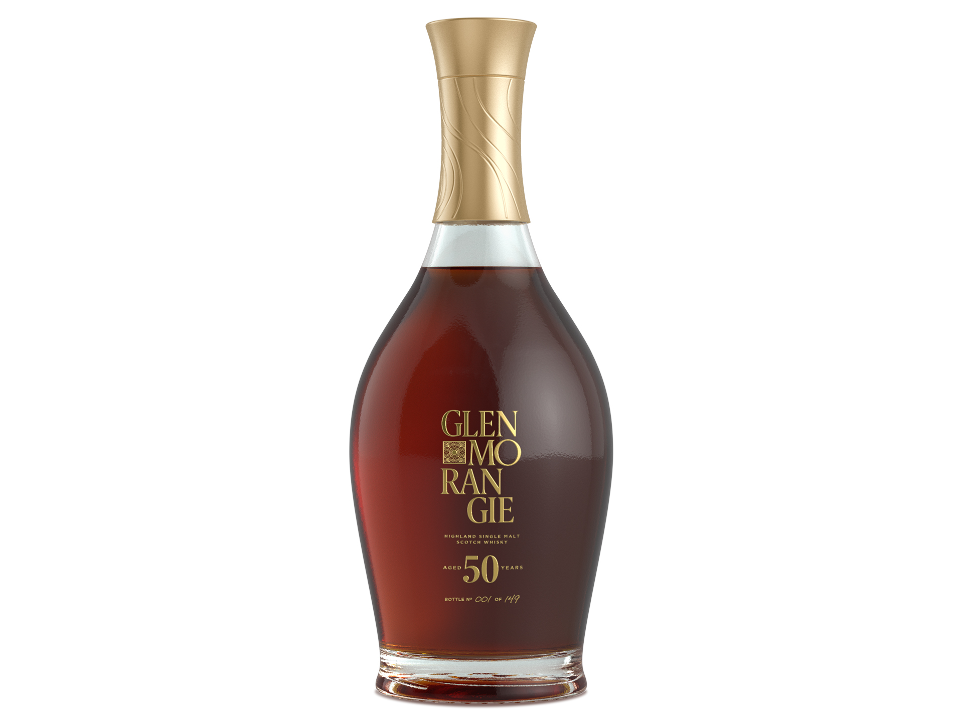 「グレンモーレンジィ 50年」