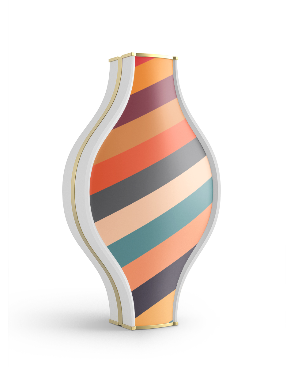 磁器製アートベッセル