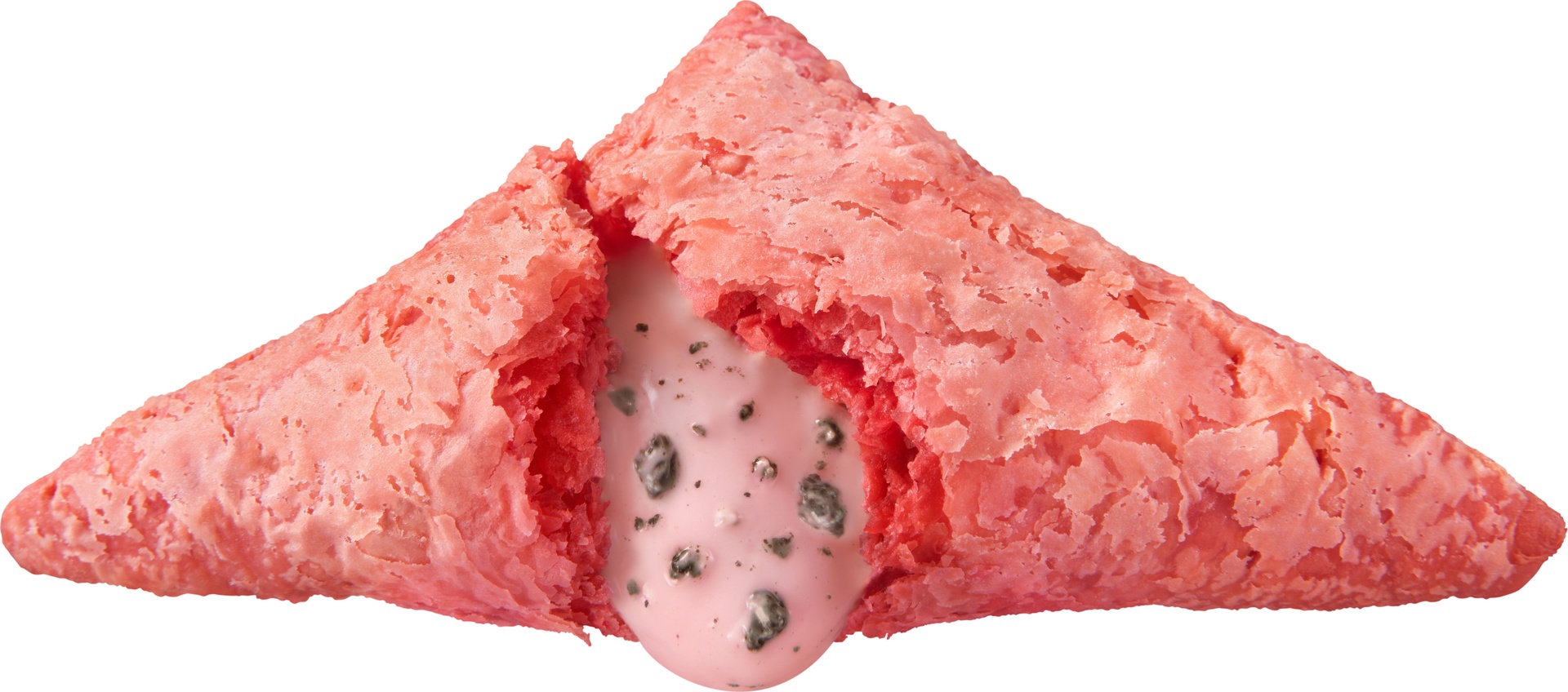 三角チョコパイ クッキー＆クリーム いちご味