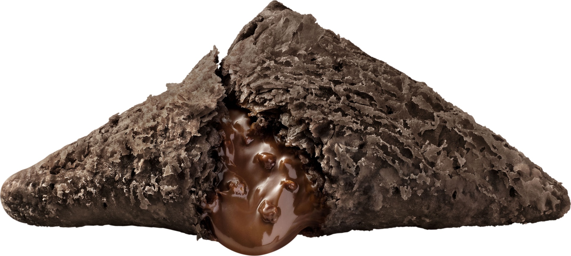 三角チョコパイ 黒