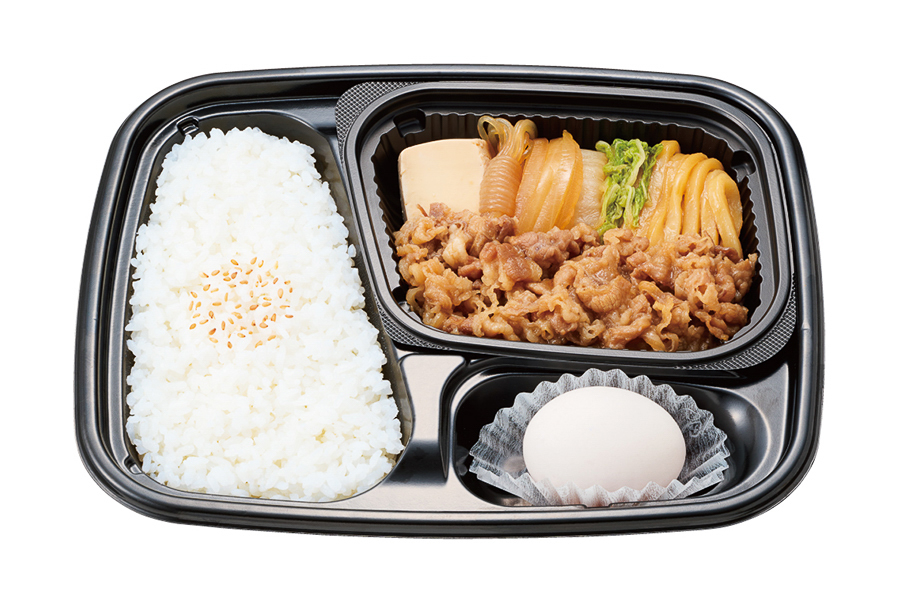 「牛すき焼弁当」（980円）