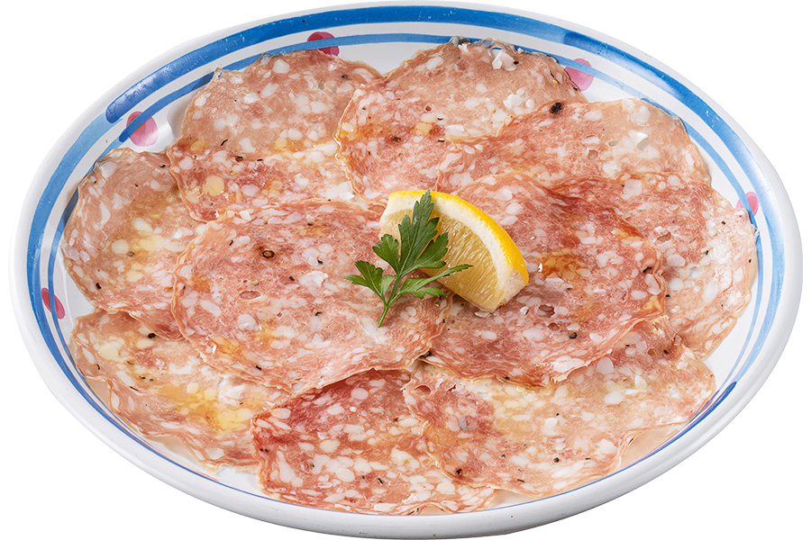 「熟成サラミのタリエーレ」（605円）