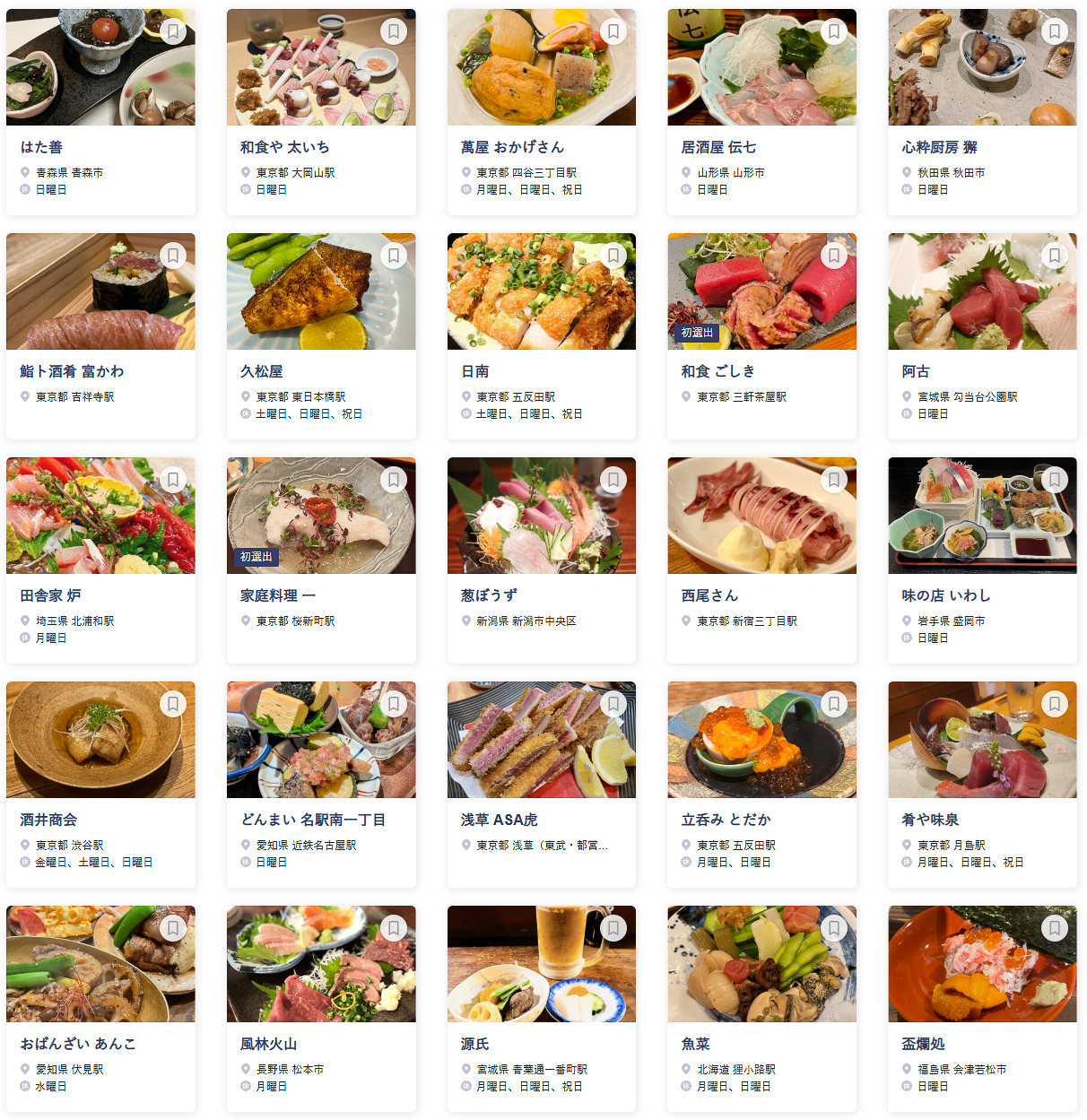 「食べログ 居酒屋 EAST 百名店 2026」に選ばれた100店