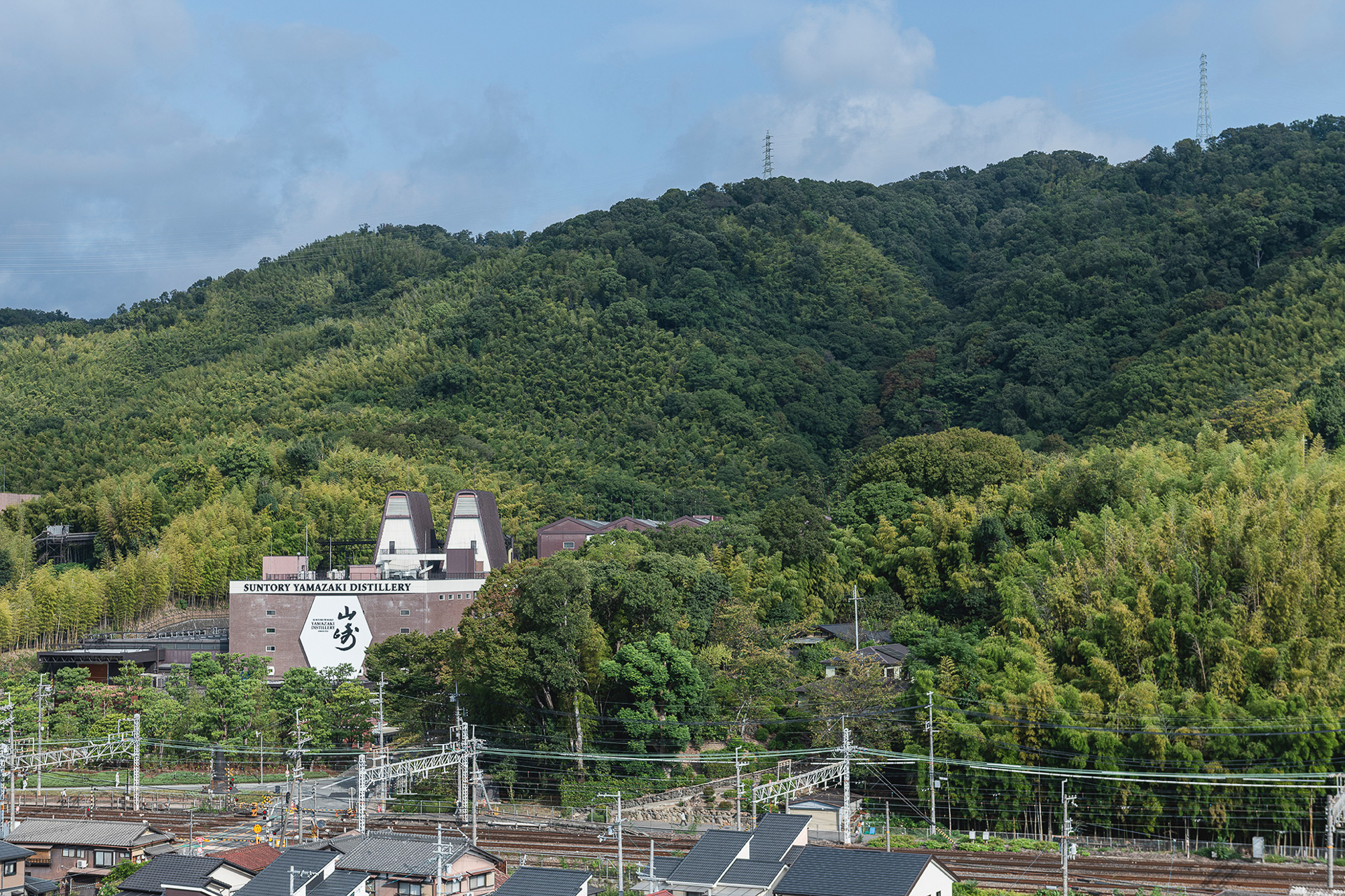 サントリー山崎蒸溜所