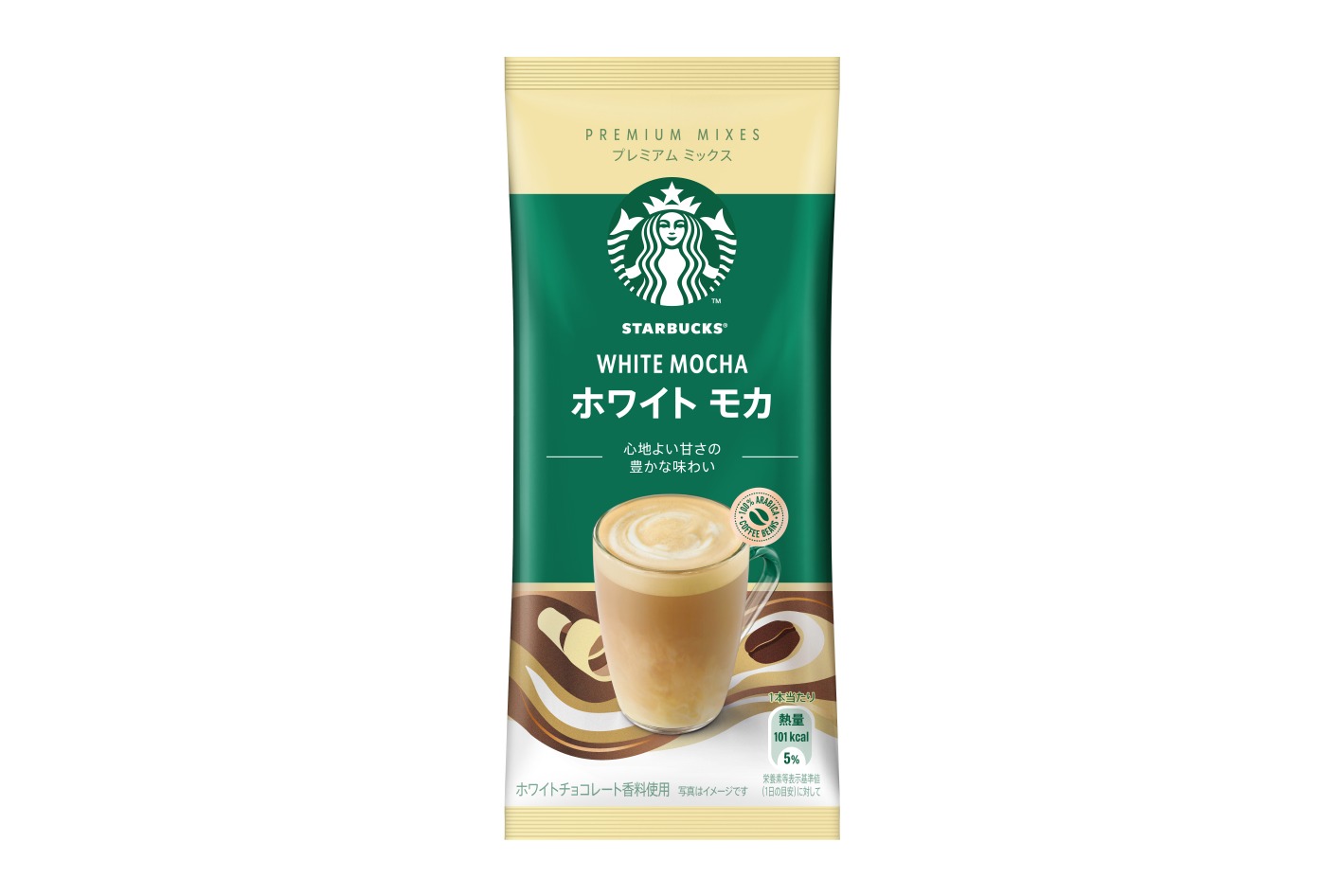 ホワイト モカ