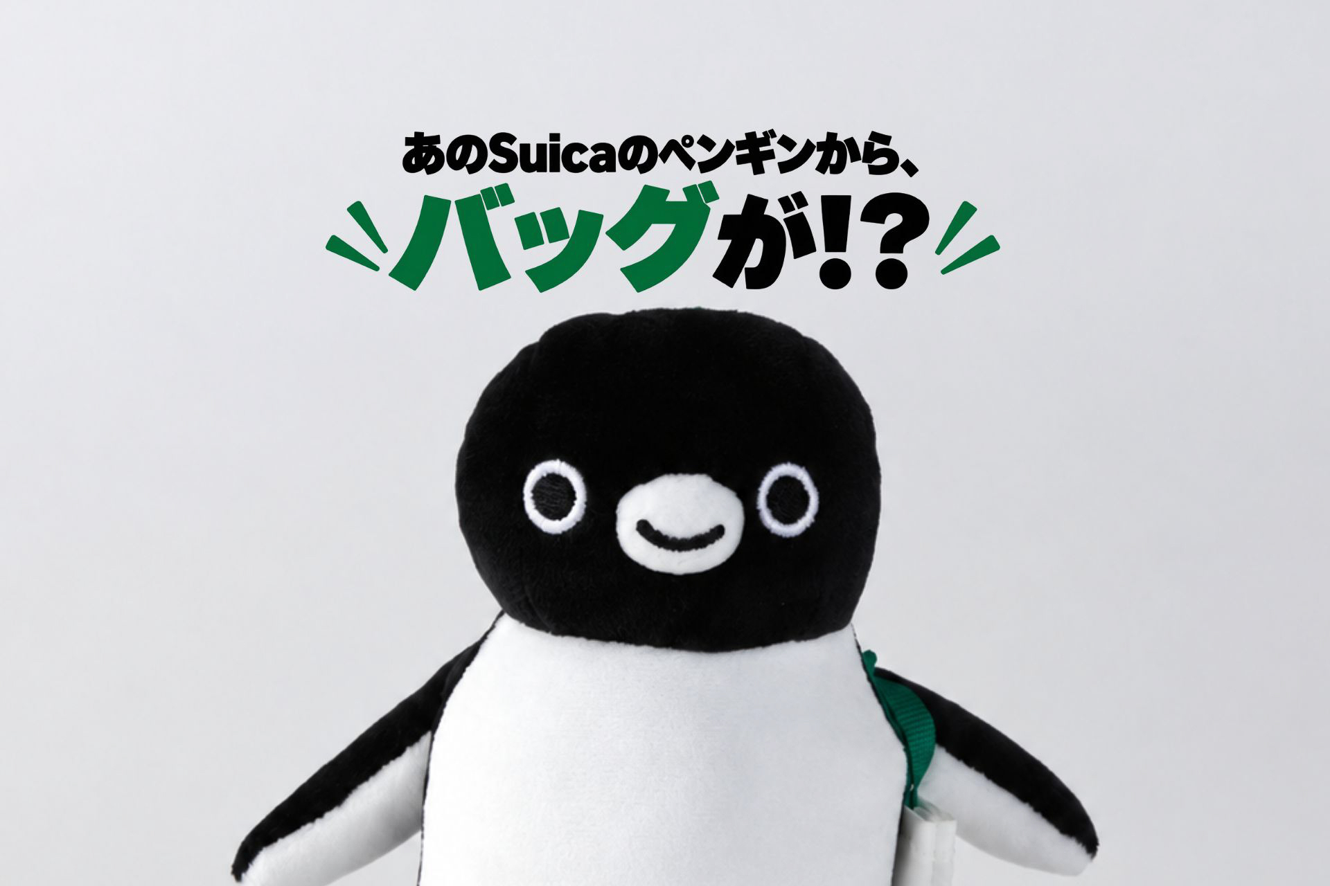 紀ノ国屋「Suicaのペンギンの『マスコットバッグ』」