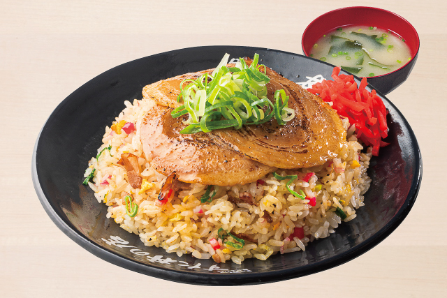 「焼豚チャーハン」（1130円）