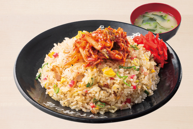 「キムチチャーハン」（1030円）