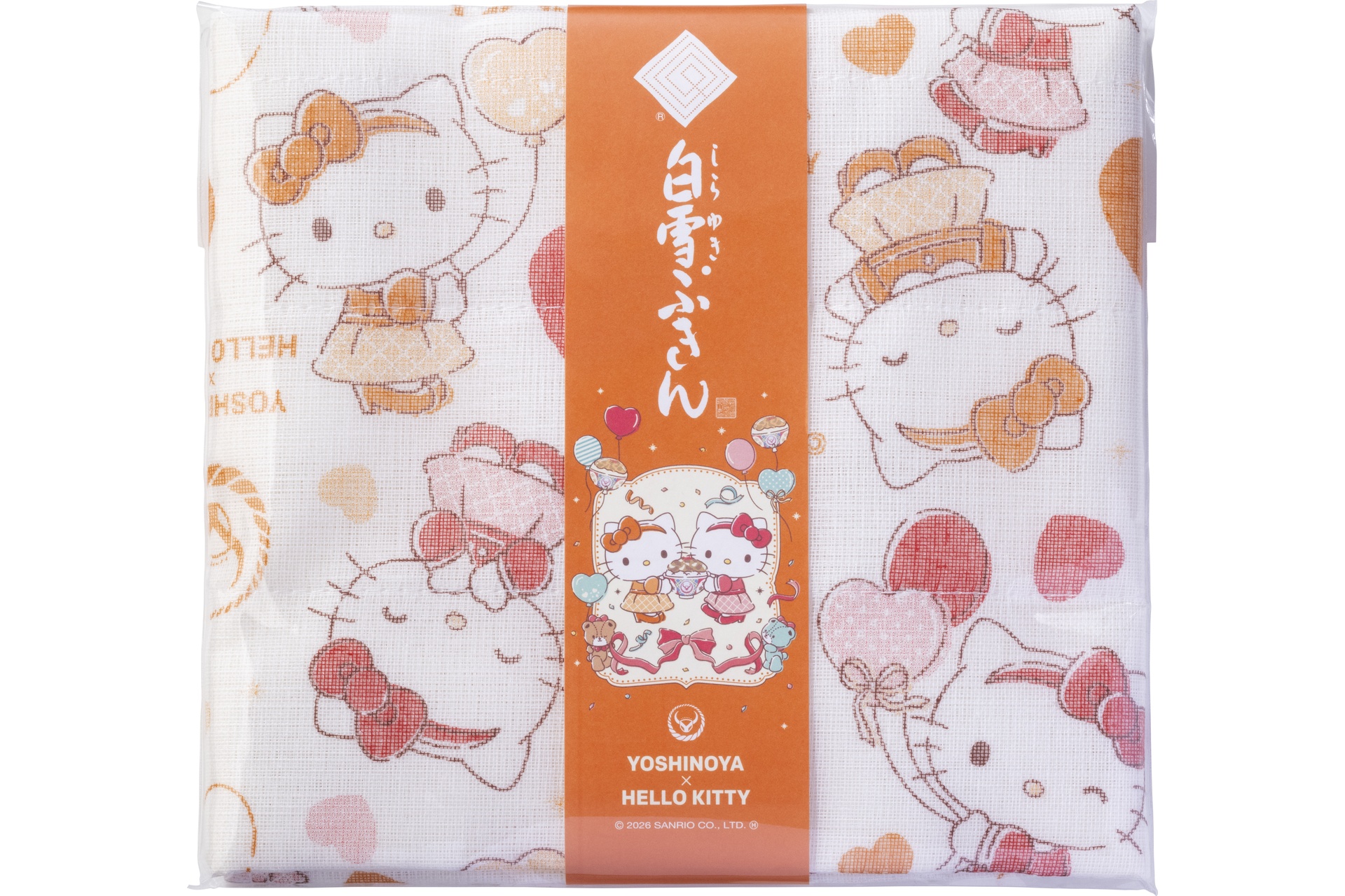 オリジナル白雪ふきん