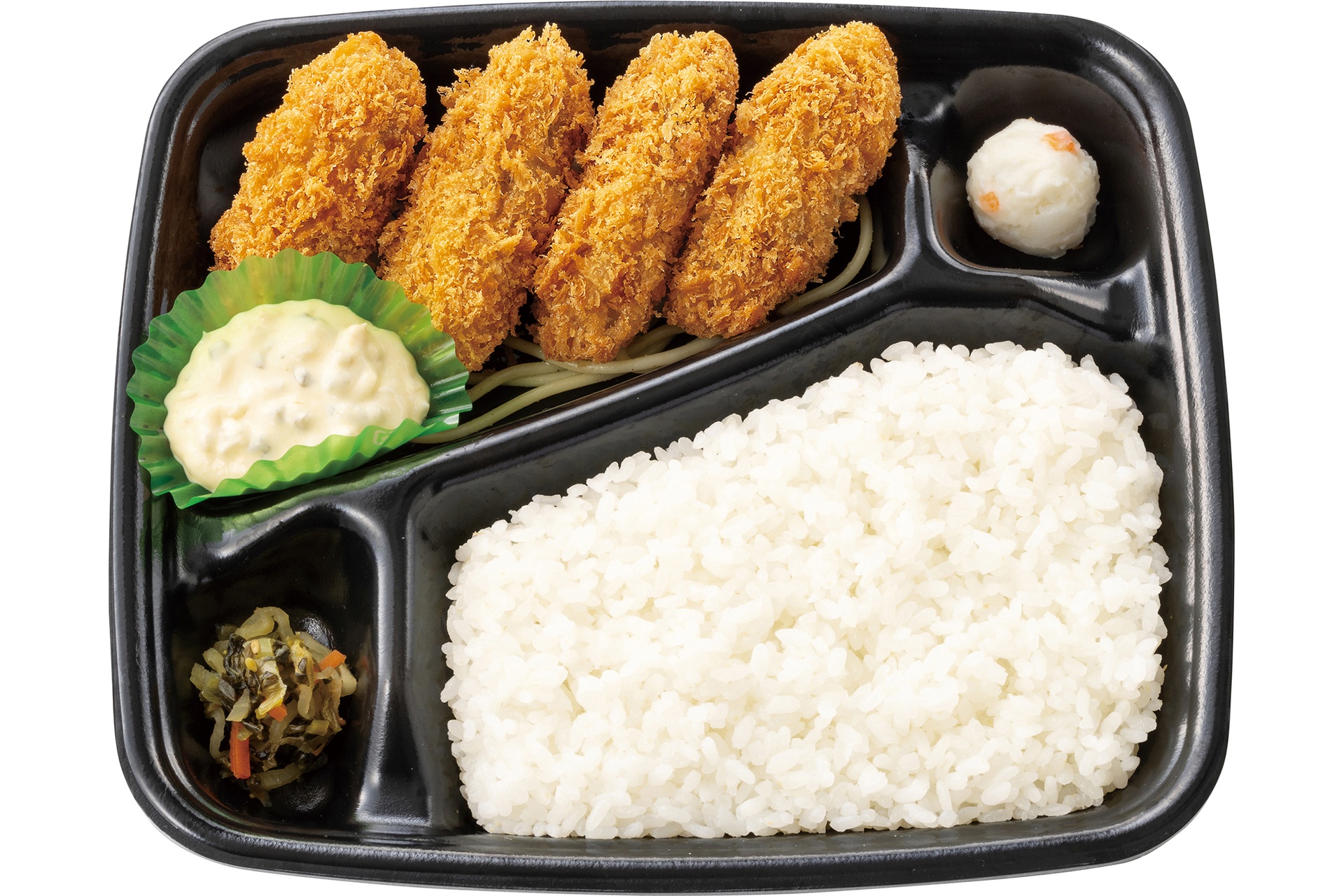 4コ入りカキフライ弁当