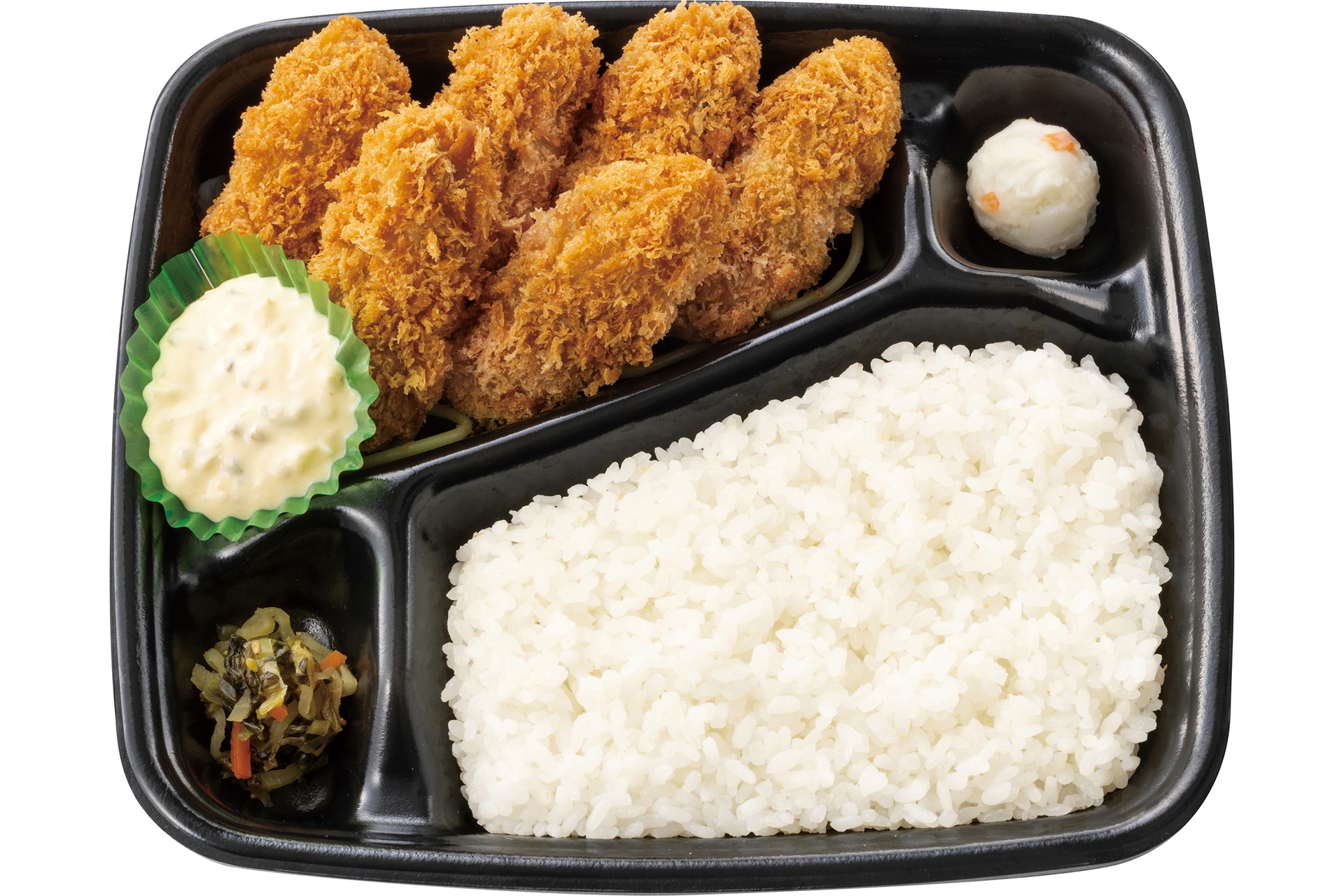 6コ入りカキフライ弁当