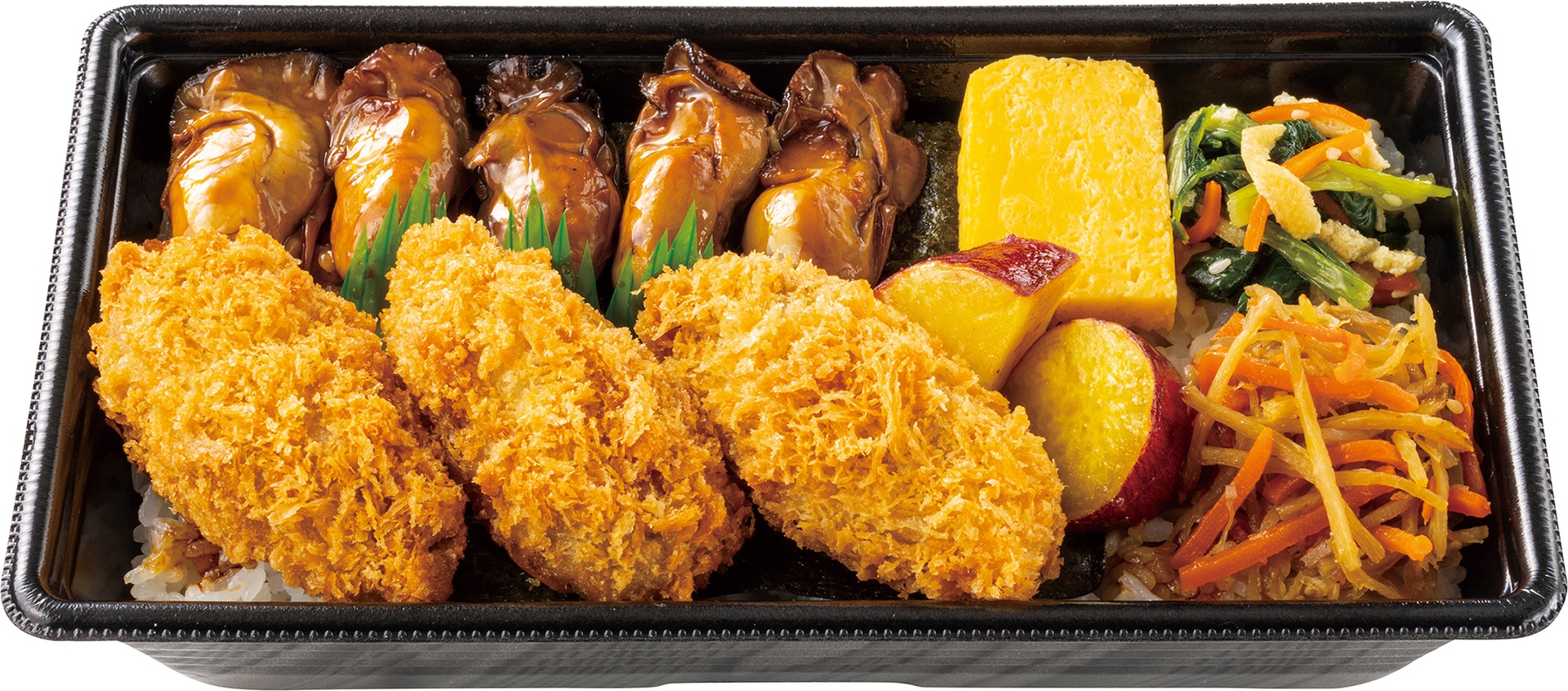 牡蠣づくし弁当