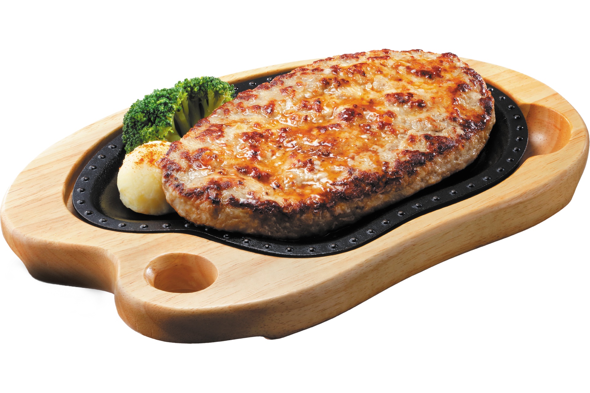 ガリバーバーグステーキ（レギュラー）