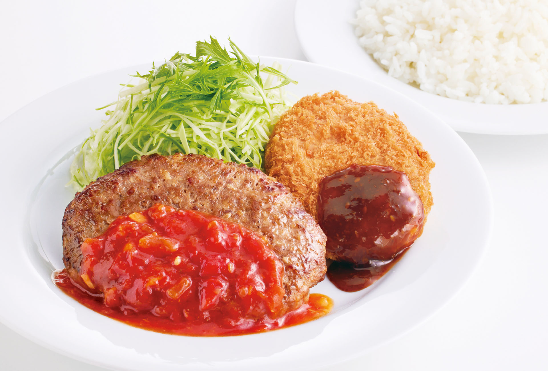 「日替りワンコインランチ」（500円）