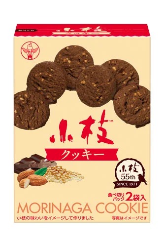 復刻デザインの「小枝クッキー」