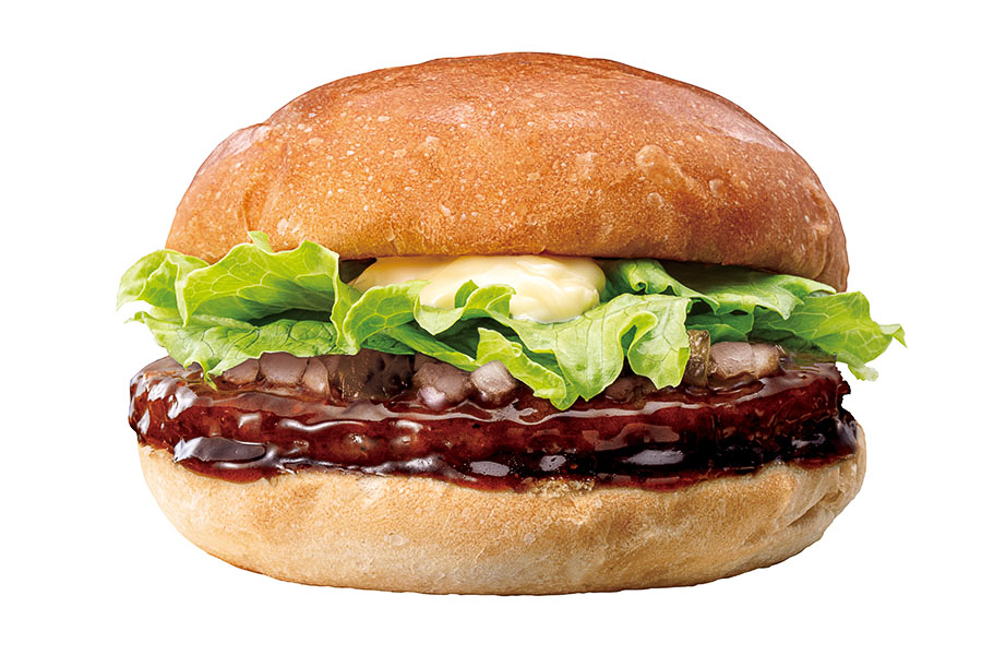 「てりやきビーフバーガー」（440円）