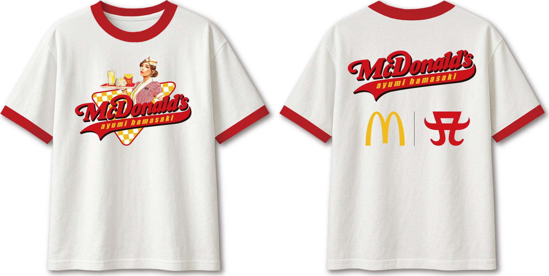 限定Tシャツ